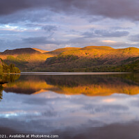 Buy canvas prints of Serenity of Ullswater by Rick Bowden