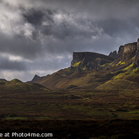 Buy canvas prints of North of the Trotternish Ridge by Rick Bowden
