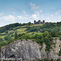 Buy canvas prints of Riber Castle Matlock by Rick Bowden