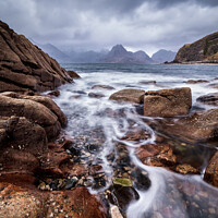 Buy canvas prints of Elgol Flow by Rick Bowden