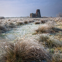 Buy canvas prints of St Bennets Abbey by Rick Bowden