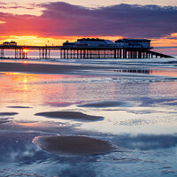 Buy canvas prints of Cromer Islands by Rick Bowden