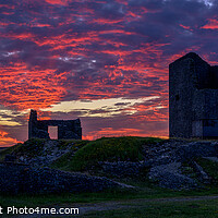 Buy canvas prints of Magpie Mine Sunrise by Rick Bowden