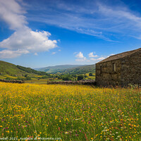 Buy canvas prints of Cowslip Barn by Rick Bowden