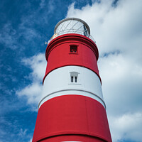 Buy canvas prints of Happisburgh Lighthouse by Rick Bowden