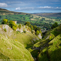 Buy canvas prints of Cavedale by Rick Bowden