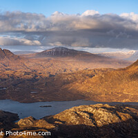 Buy canvas prints of Stac Pollaidh Evening by Rick Bowden