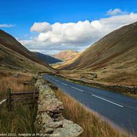 Buy canvas prints of Kirkstone Pass by Rick Bowden