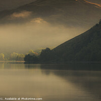 Buy canvas prints of Ullswater Sunlight by Rick Bowden