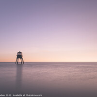 Buy canvas prints of Dovercourt Lighthouse by Rick Bowden