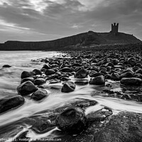 Buy canvas prints of Majestic Ruins of Dunstanburgh Castle by Rick Bowden