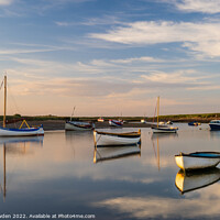 Buy canvas prints of North Norfolk Reflections by Rick Bowden