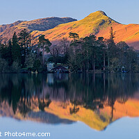 Buy canvas prints of Catbells Reflection by Rick Bowden