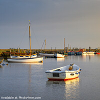Buy canvas prints of Morston by Rick Bowden