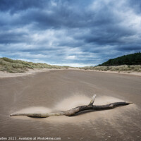 Buy canvas prints of Holkham Drift by Rick Bowden