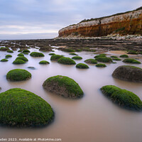 Buy canvas prints of Majestic Carrstone Cliffs by Rick Bowden