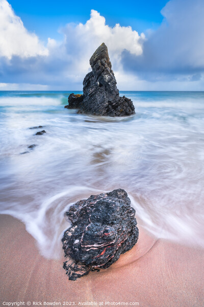 Sango Bay Stack Picture Board by Rick Bowden