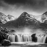 Buy canvas prints of Majestic Waterfalls by Rick Bowden