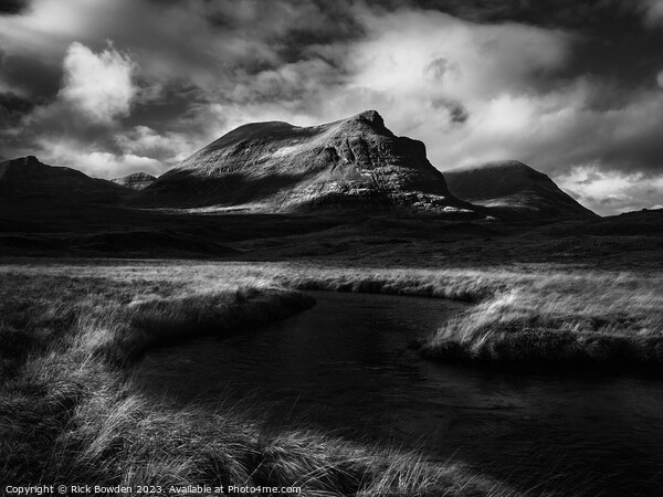 Quinag Light Picture Board by Rick Bowden