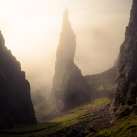 Buy canvas prints of Sunlight on the Needle by Rick Bowden