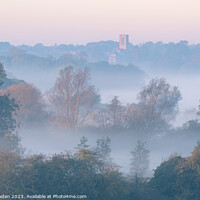 Buy canvas prints of Wensum Valley Morning by Rick Bowden
