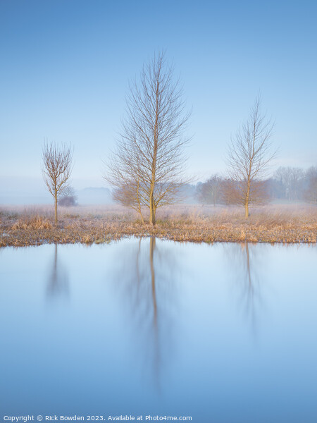 Wensum Three Picture Board by Rick Bowden