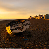 Buy canvas prints of Aldeburgh Beach by Rick Bowden