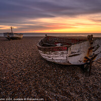 Buy canvas prints of Aldeburgh Boats by Rick Bowden