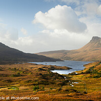 Buy canvas prints of Stac Pollaidh Valley by Rick Bowden