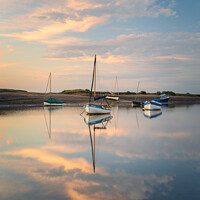 Buy canvas prints of Burnham Clouds by Rick Bowden