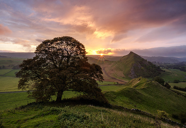 Parkhouse Hill Peak District Picture Board by Rick Bowden