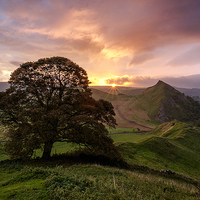 Buy canvas prints of Parkhouse Hill Peak District by Rick Bowden
