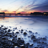 Buy canvas prints of Cromer, Norfolk by Rick Bowden