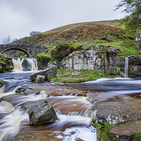 Buy canvas prints of Three Shires Head by Rick Bowden