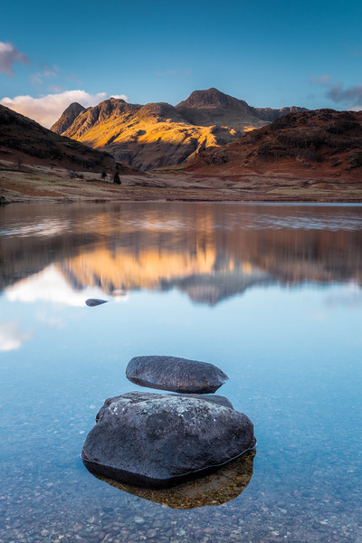 Blea Tarn Lake District Picture Board by Rick Bowden