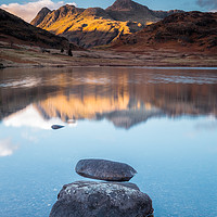 Buy canvas prints of Blea Tarn Lake District by Rick Bowden