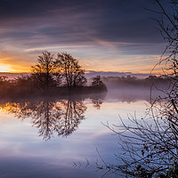 Buy canvas prints of River Bure, Norfolk Broads by Rick Bowden