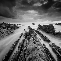 Buy canvas prints of Bude Cornwall by Rick Bowden