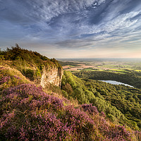 Buy canvas prints of Sutton Bank North Yorkshire by Rick Bowden