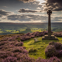 Buy canvas prints of Rosedale North Yorkshire by Rick Bowden