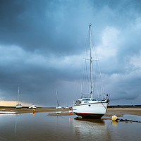 Buy canvas prints of Approaching Storm by Rick Bowden