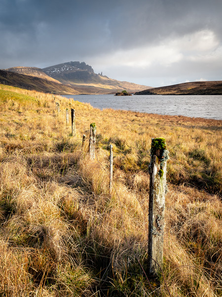 Loch Fadan Isle of Skye Scotland Picture Board by Rick Bowden