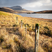 Buy canvas prints of Loch Fadan Isle of Skye Scotland by Rick Bowden