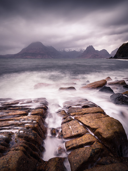 Elgol Isle of Skye Scotland Picture Board by Rick Bowden
