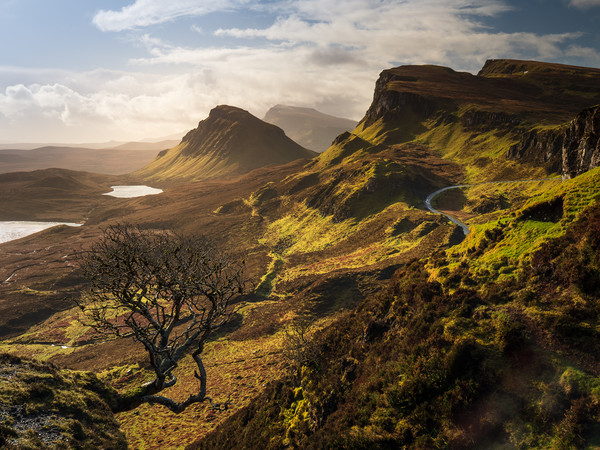Quiraing Isle of Skye Scotland Picture Board by Rick Bowden