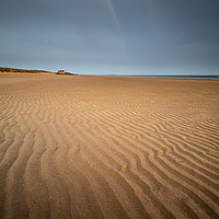 Buy canvas prints of Brancaster Sand Waves by Rick Bowden