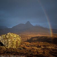 Buy canvas prints of Stac Pollaidh Assynt Scotland by Rick Bowden