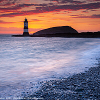 Buy canvas prints of Penmon Point Anglesey by Rick Bowden