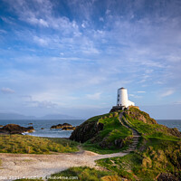 Buy canvas prints of The Old Lighthouse by Rick Bowden