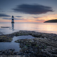 Buy canvas prints of Penmon Point Sunrise by Rick Bowden
